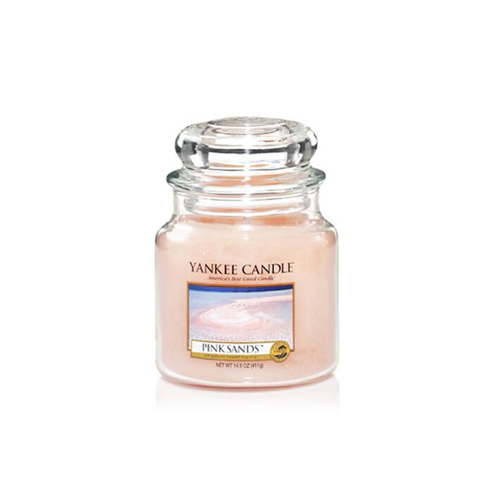 Yankee Candle Pink Sands Medium Jar-1